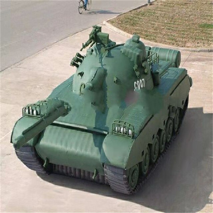 三元充气军用坦克详情图